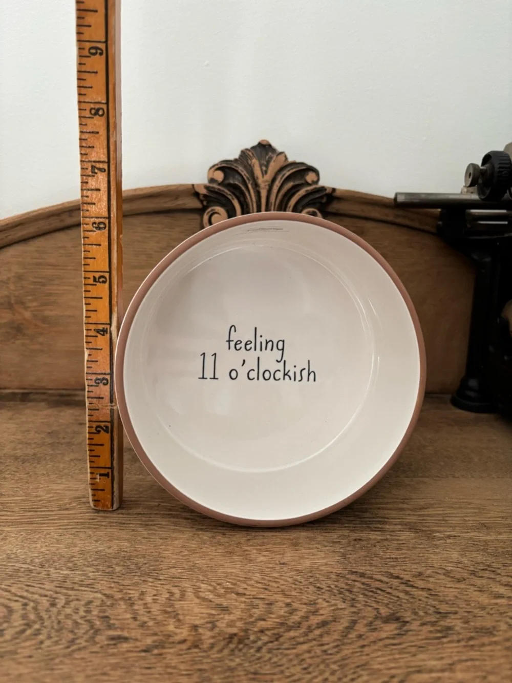 Disney Rae Dunn Winnie the Pooh Dog Dish - Picture 2 of 3